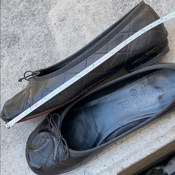 NOT FOR SALE Chanel Cambon flats - Picture 1 of 1